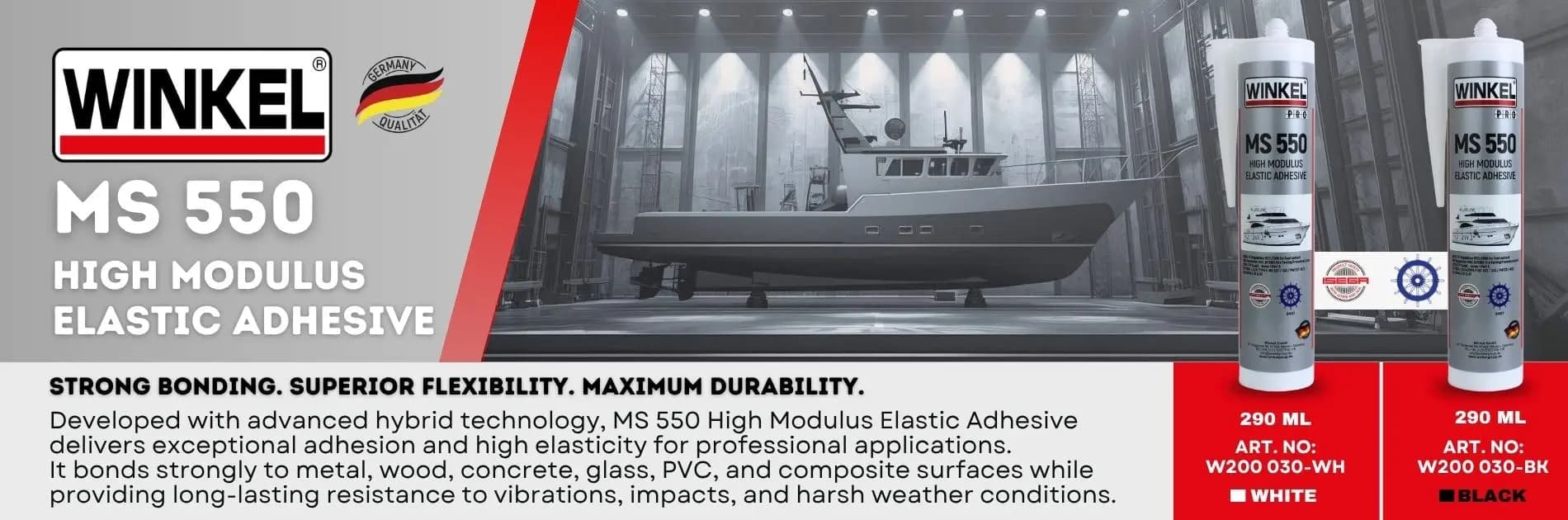 MS 550 elastik yapıştırıcı