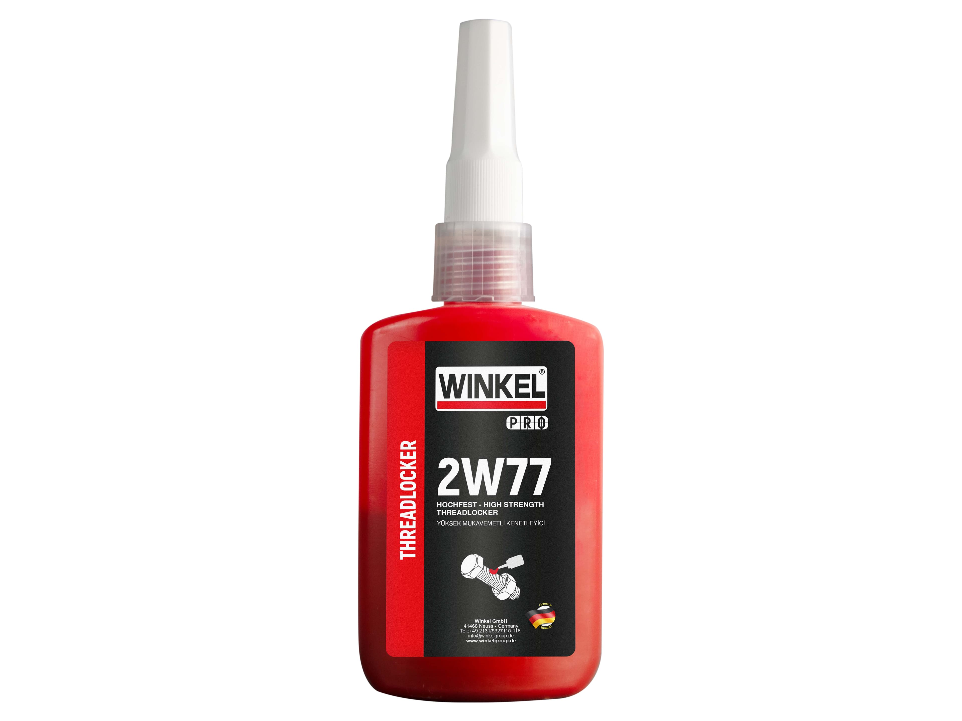 WINKEL PRO 2W77 Threadlocker High Strength