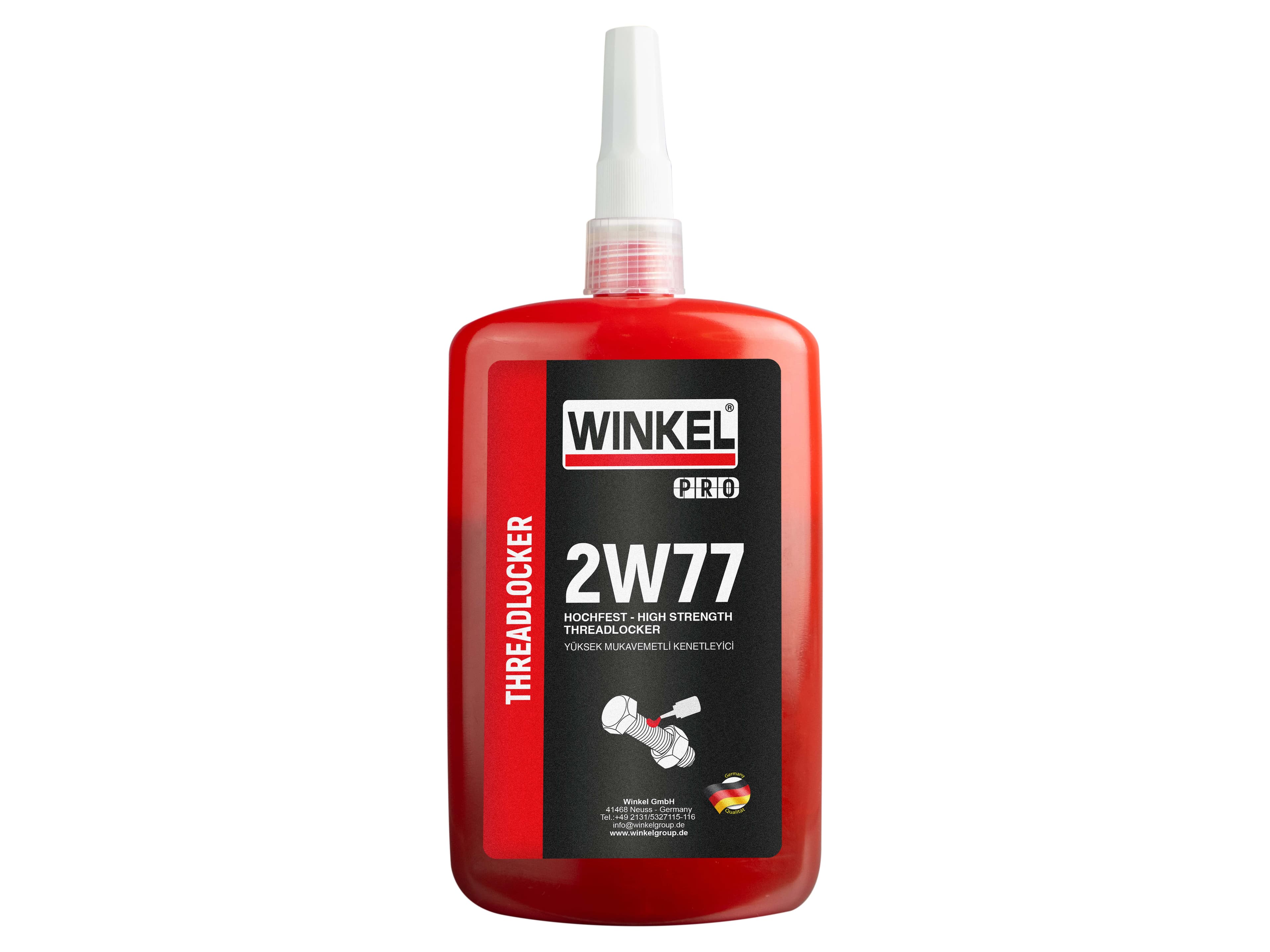 WINKEL PRO 2W77 Threadlocker High Strength