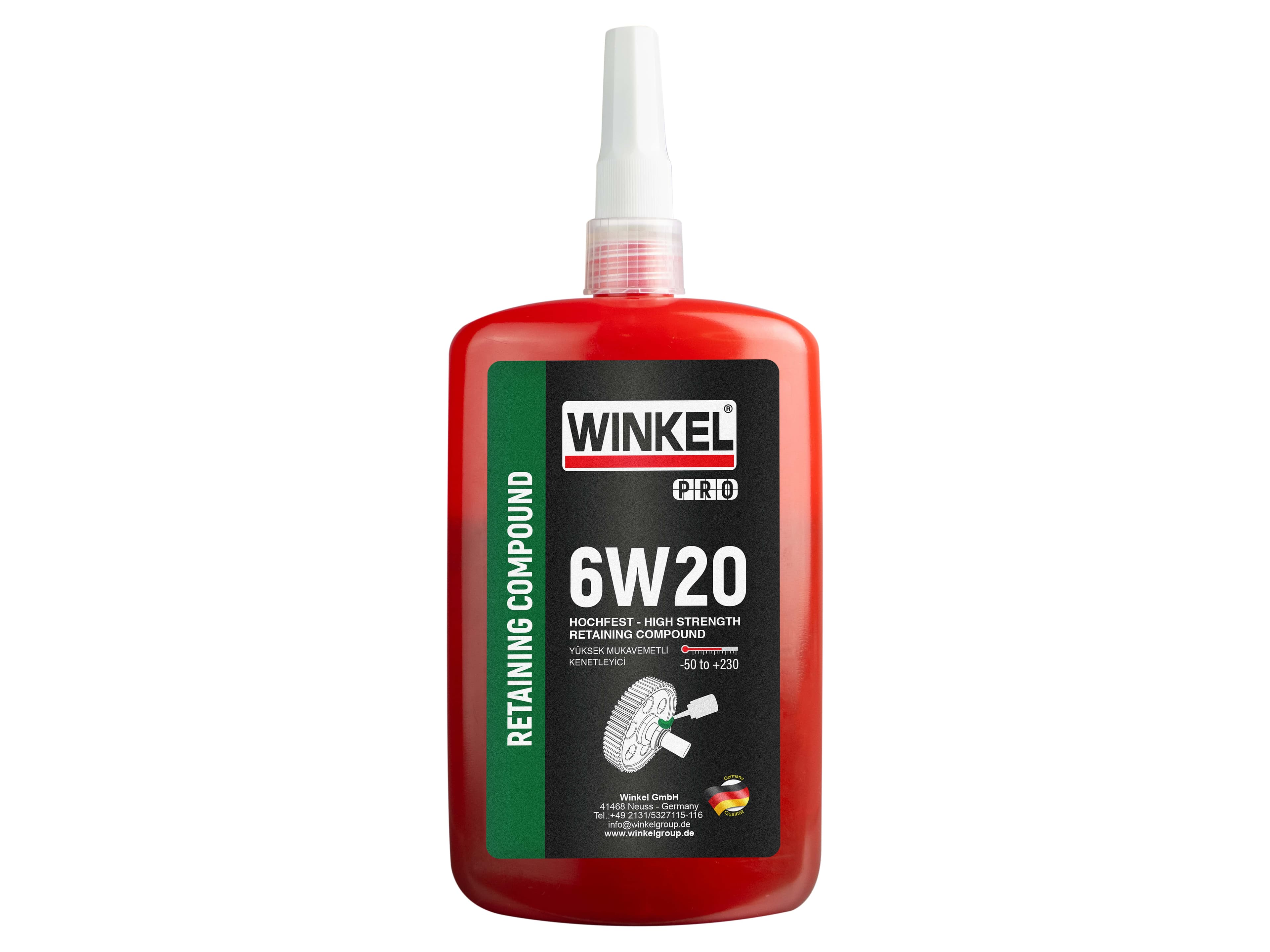 WINKEL PRO 6W20 Retaining Compound High Strength