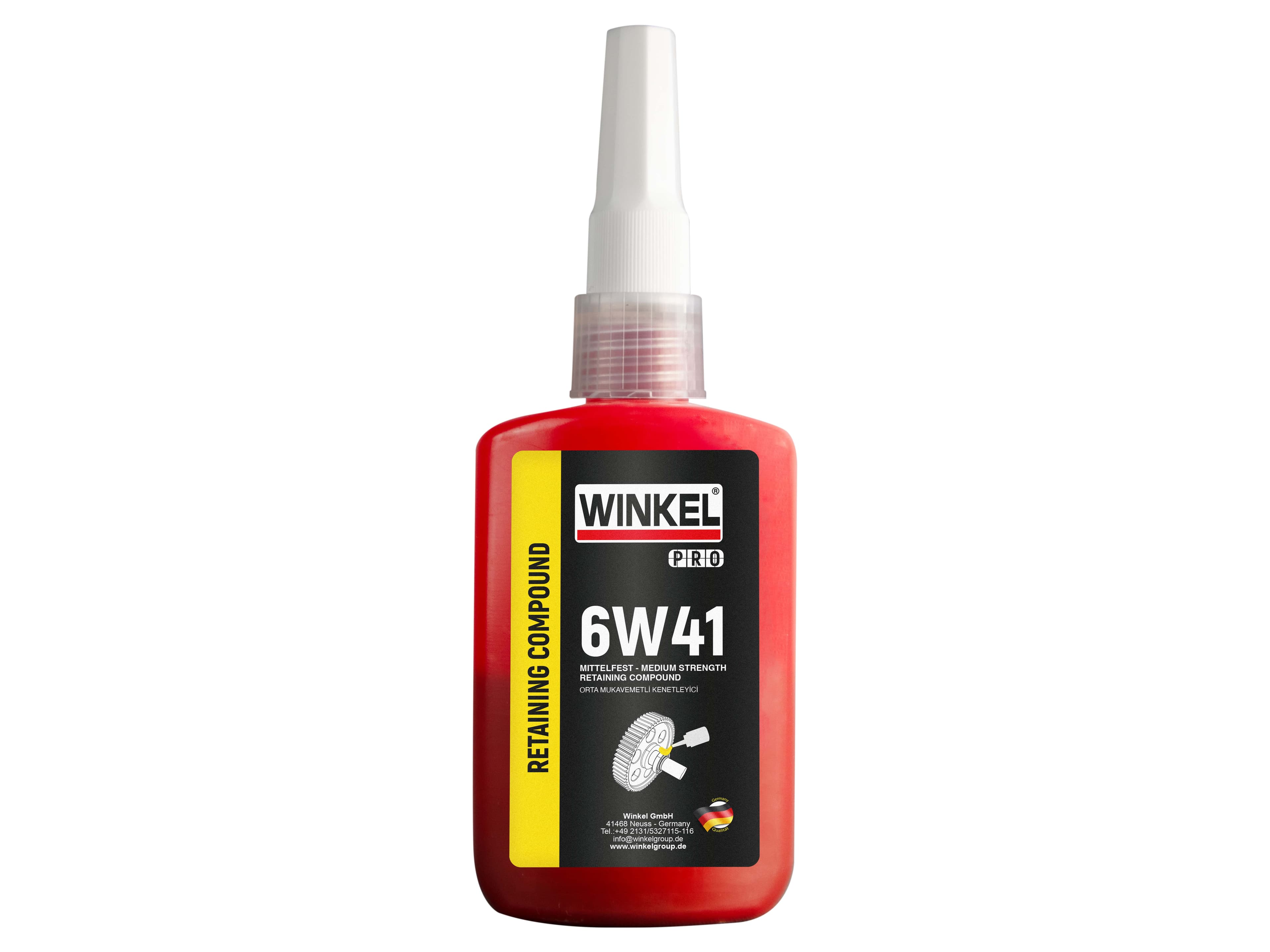 WINKEL PRO 6W41 Retaining Compound Medium Strength