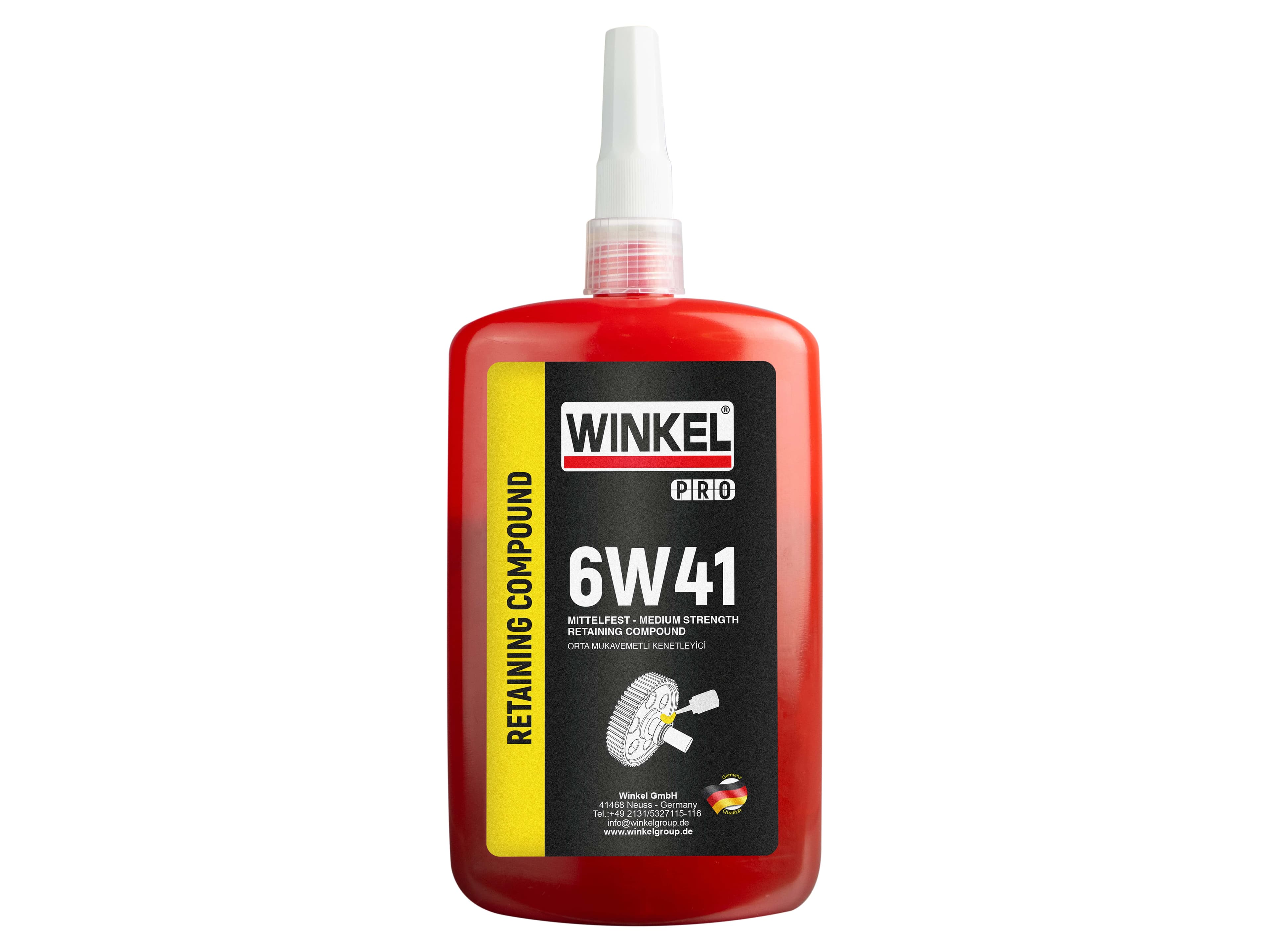 WINKEL PRO 6W41 Retaining Compound Medium Strength