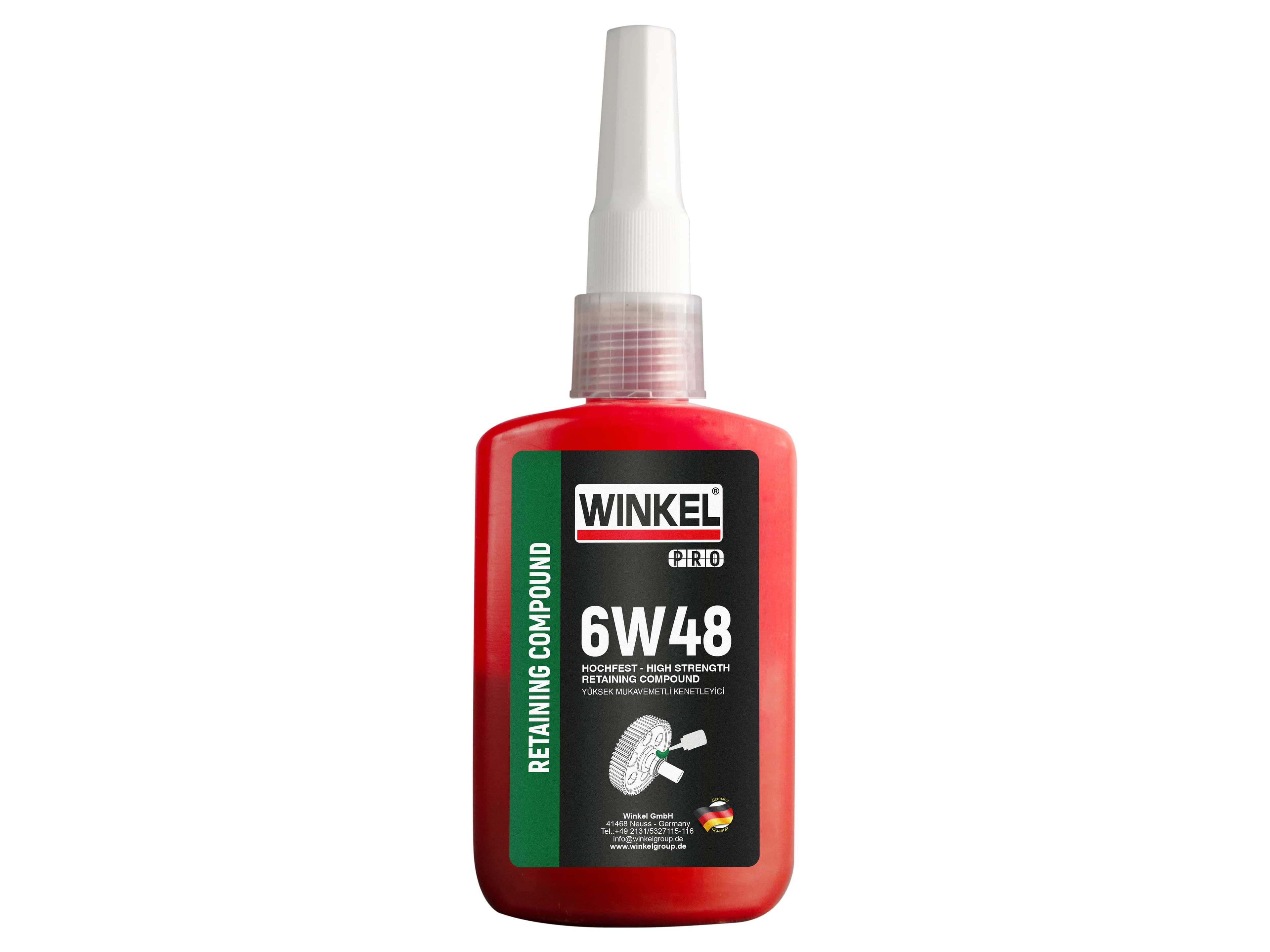 WINKEL PRO 6W48 Retaining Compound High Strength
