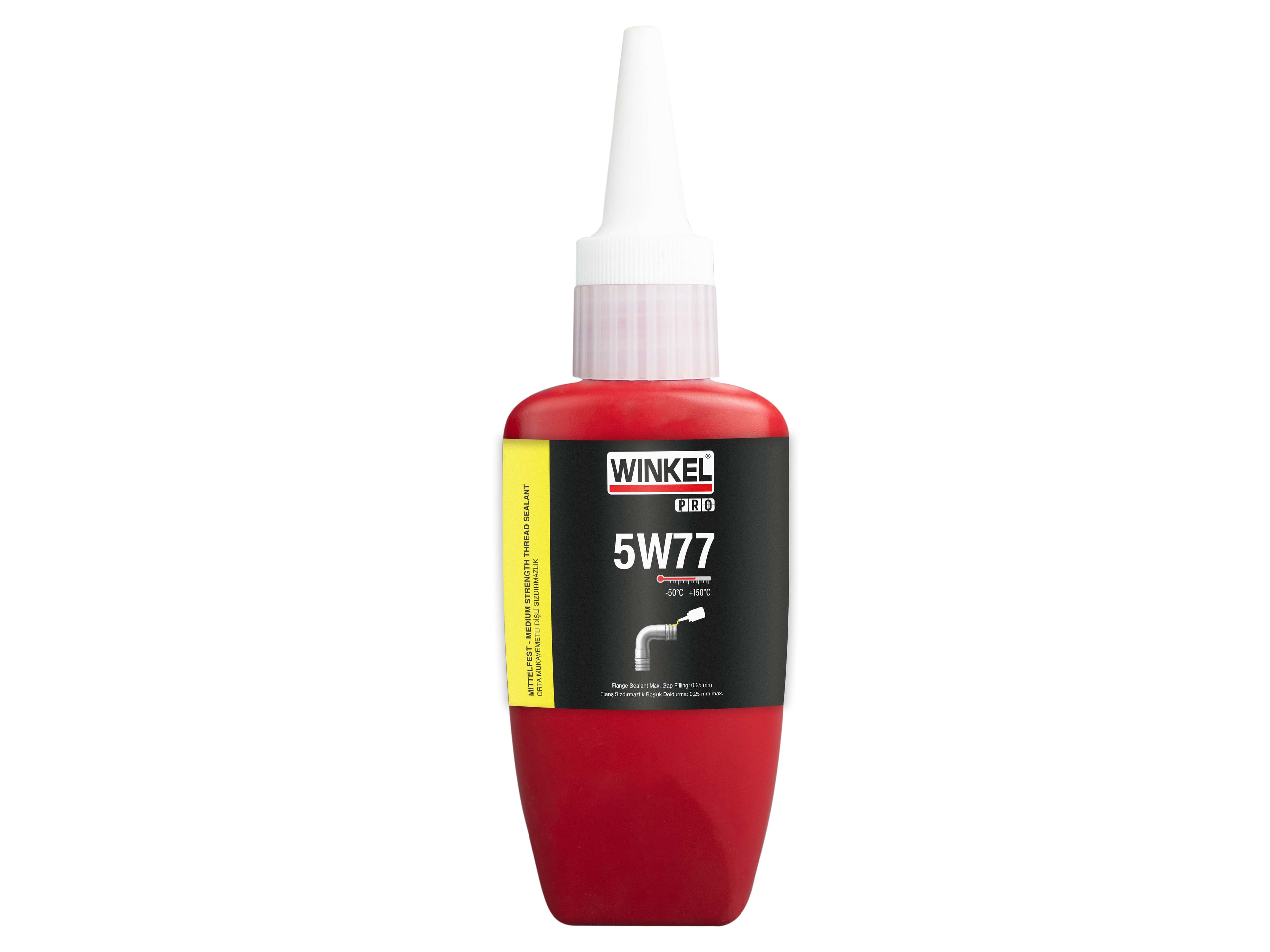 WINKEL PRO 5W77 Thread Sealent Medium Strength