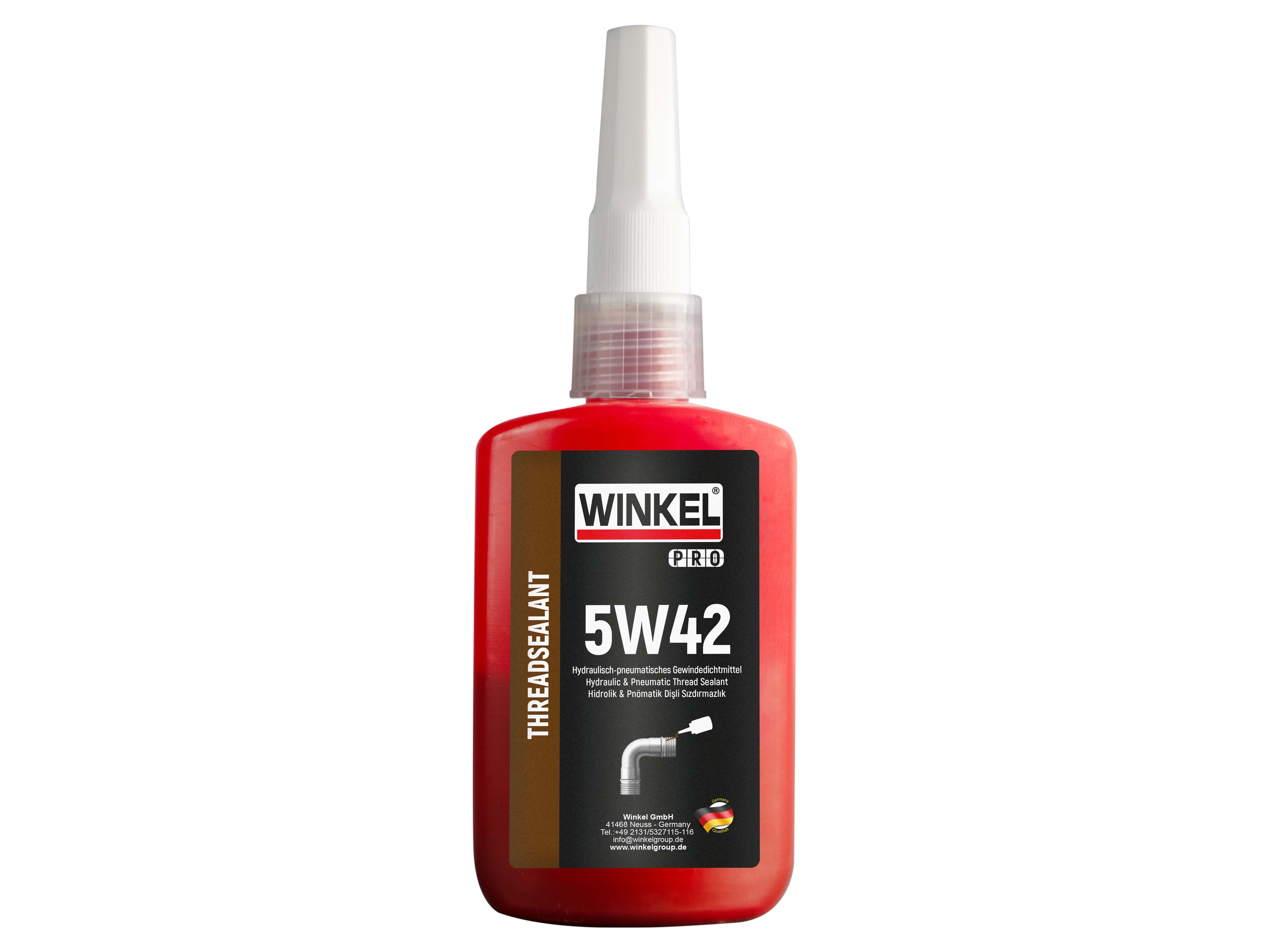 WINKEL PRO 5W42 Thread Sealent Medium Strength