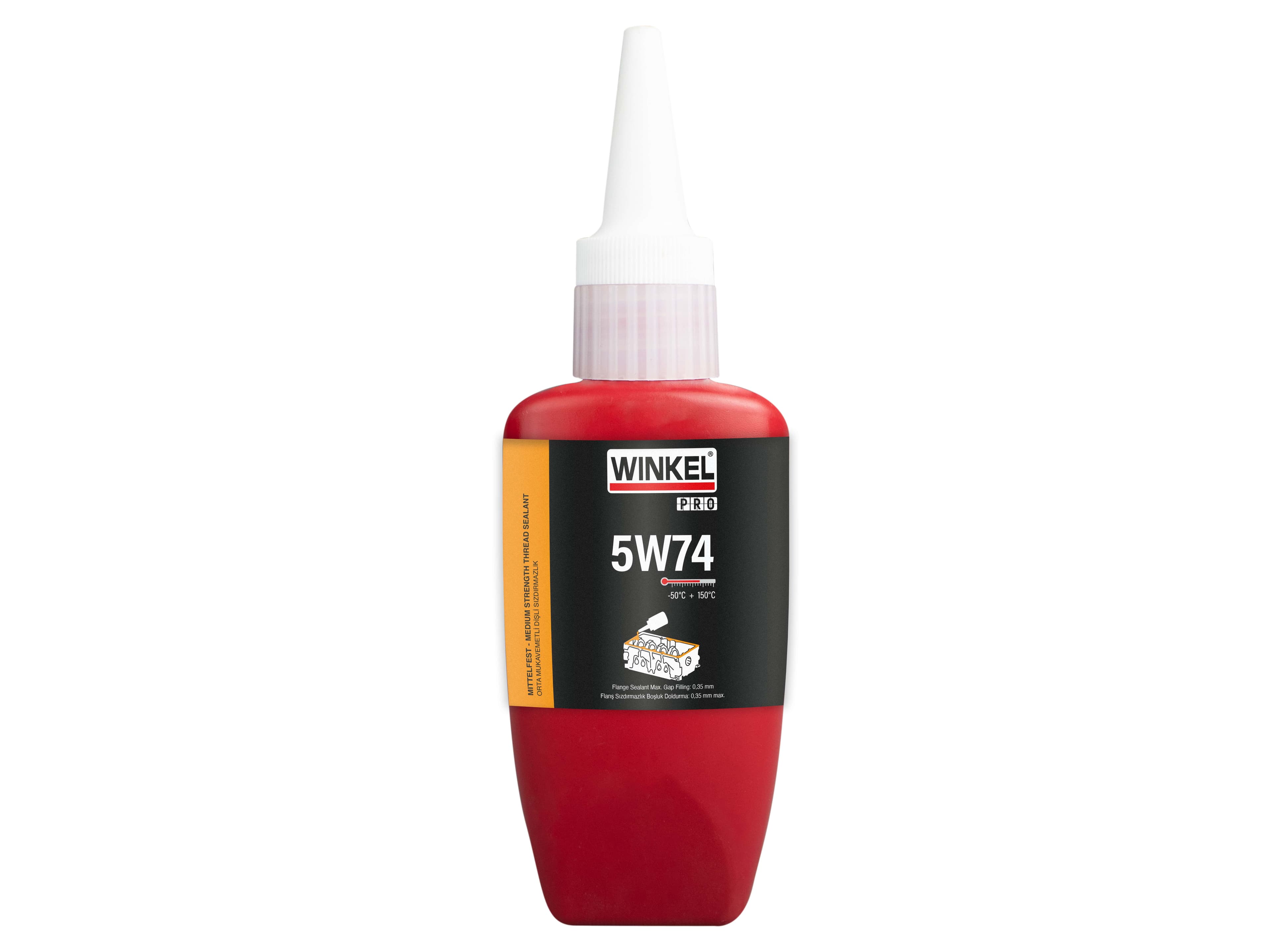 WINKEL PRO 5W74 Flange Sealent Medium Strength