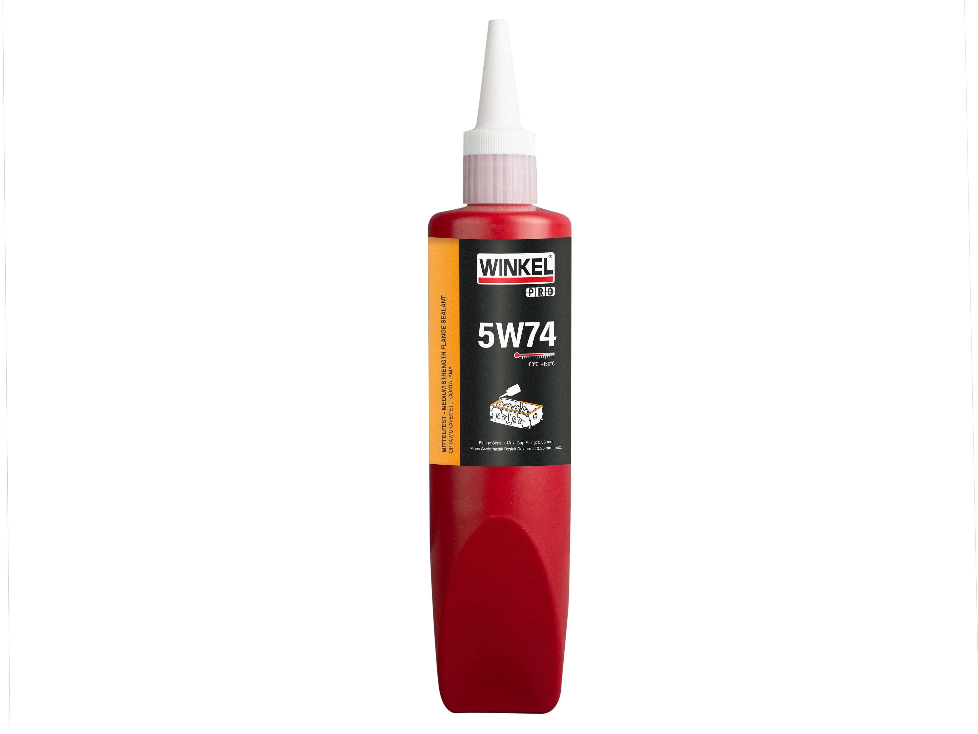 WINKEL PRO 5W74 Flange Sealent Medium Strength