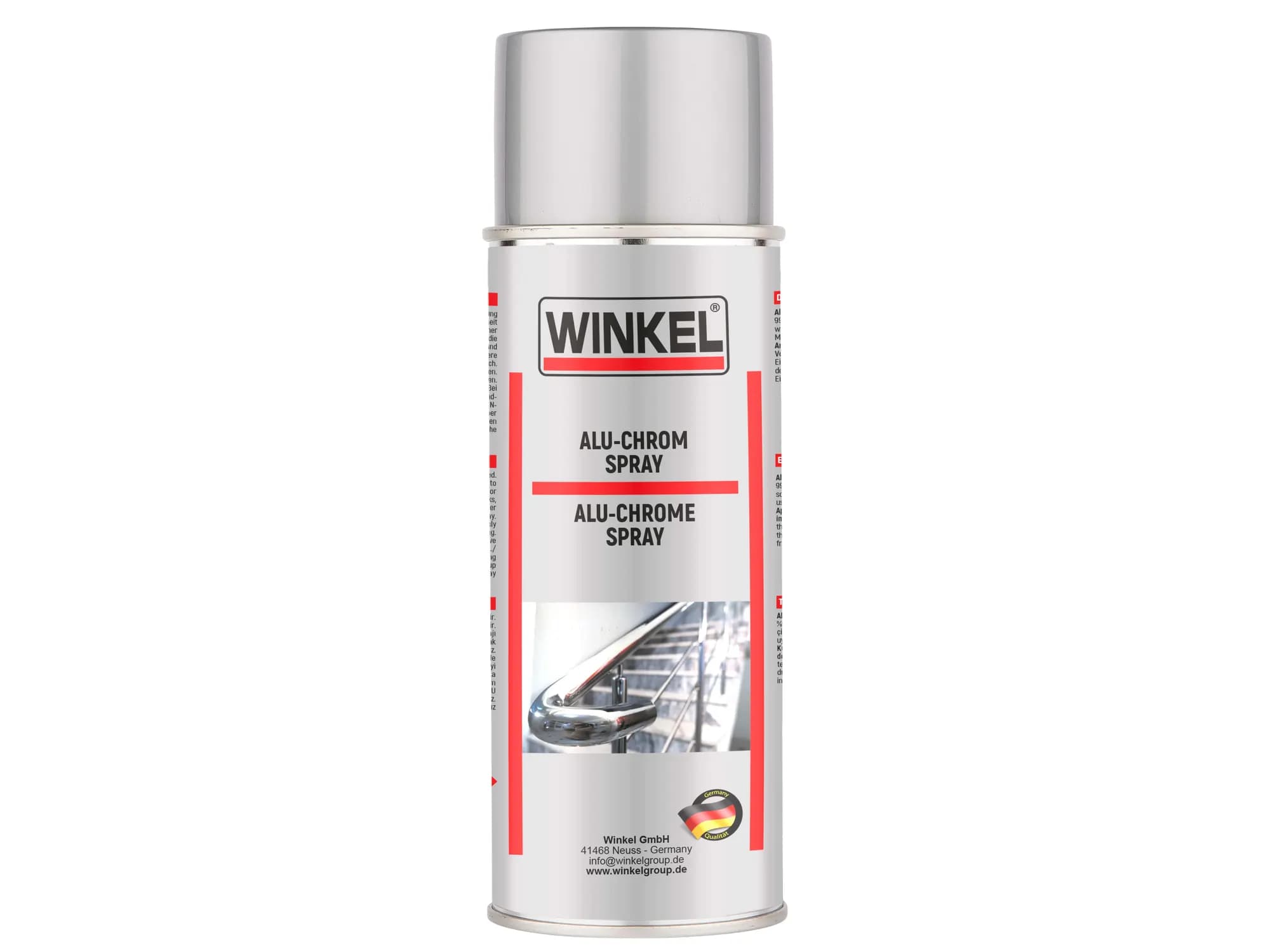 Aluminum Chrome Spray