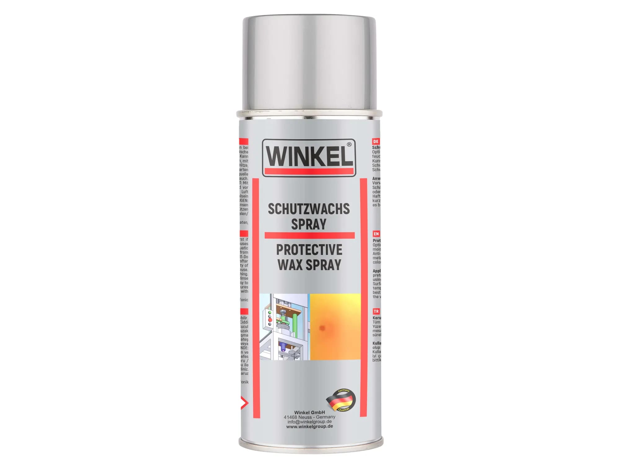 Protective Wax Spray