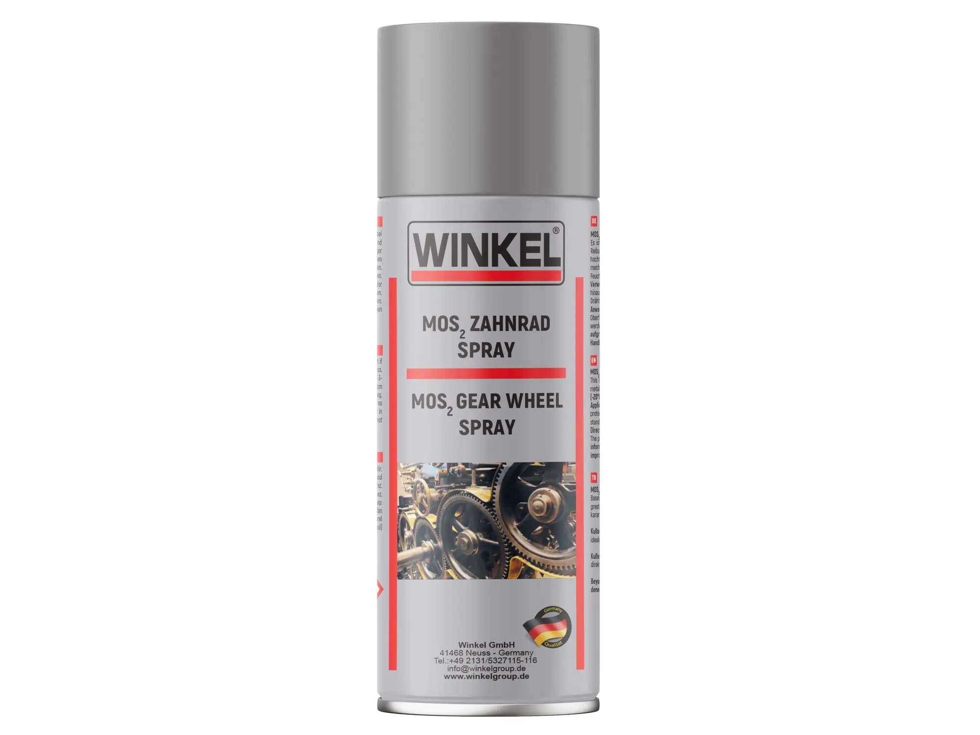 MOS2 Gear Whell Spray