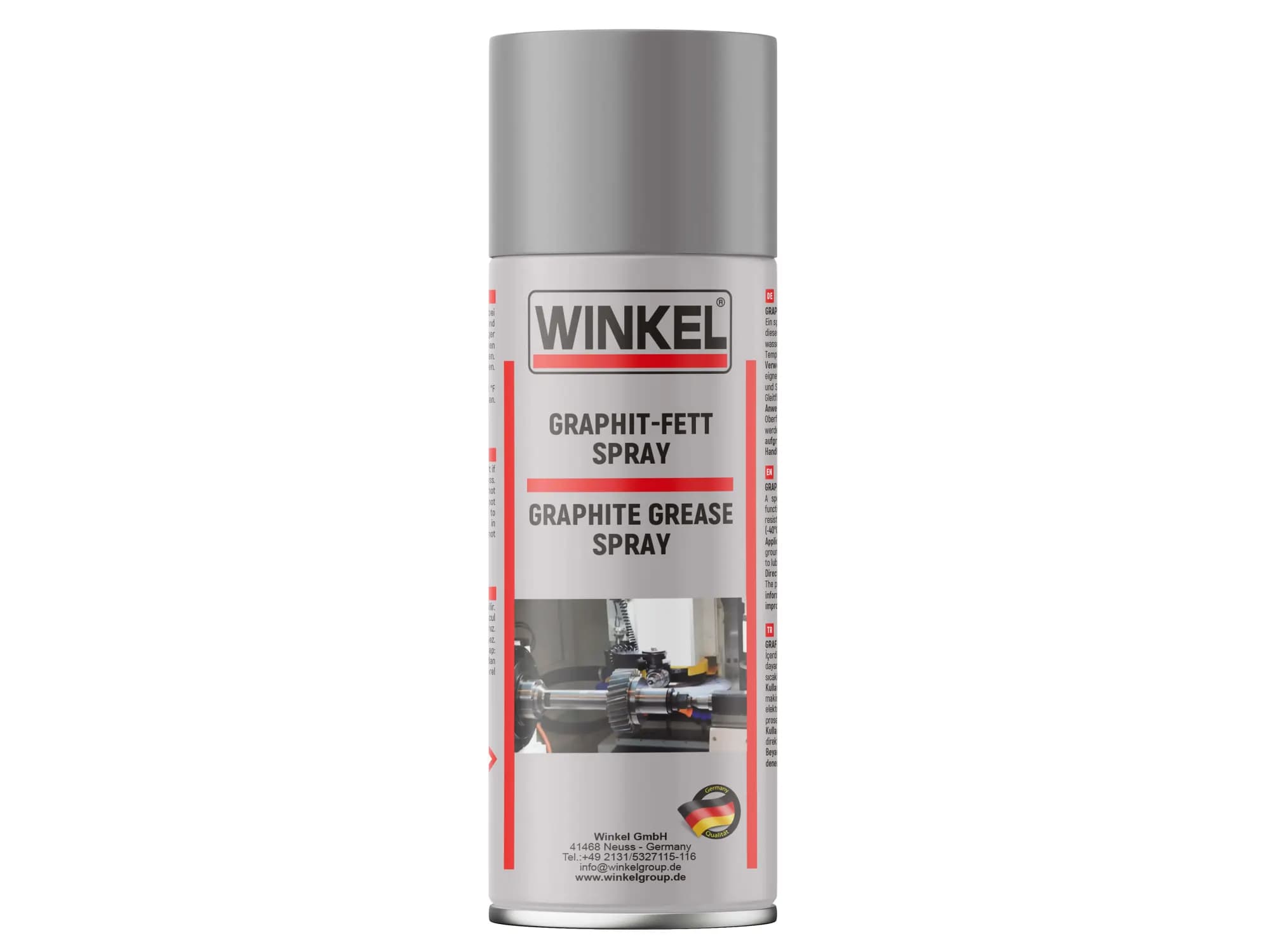 Graphite Grease Spray