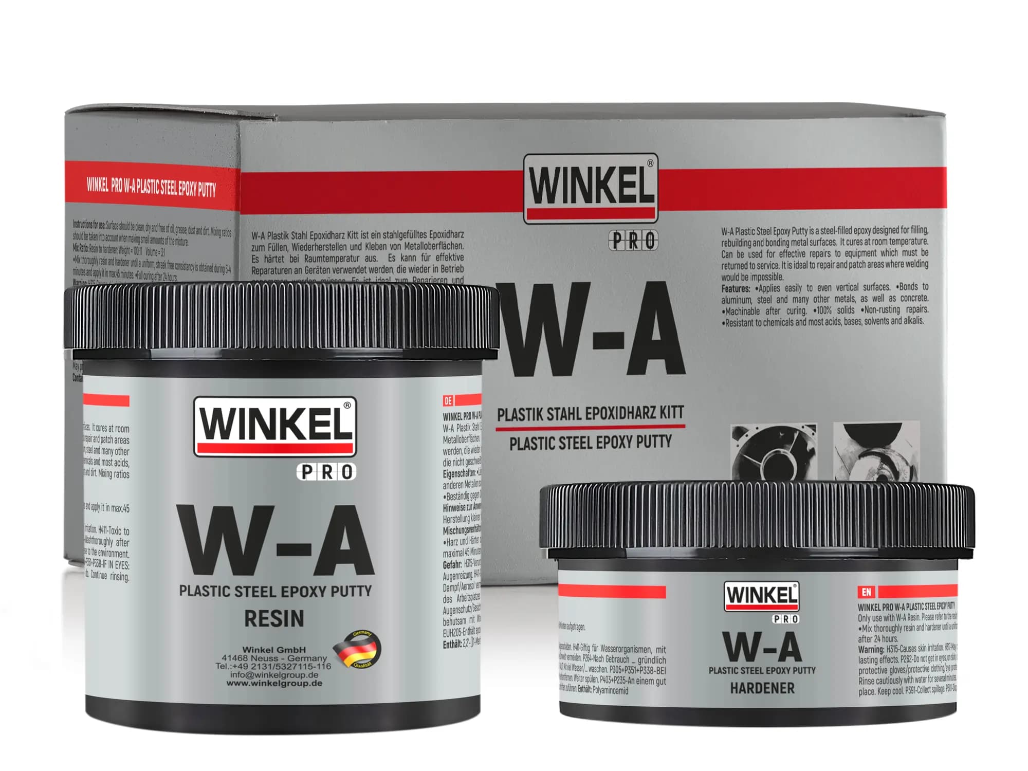 WINKEL PRO W-A Plastic Steel Epoxy Putty