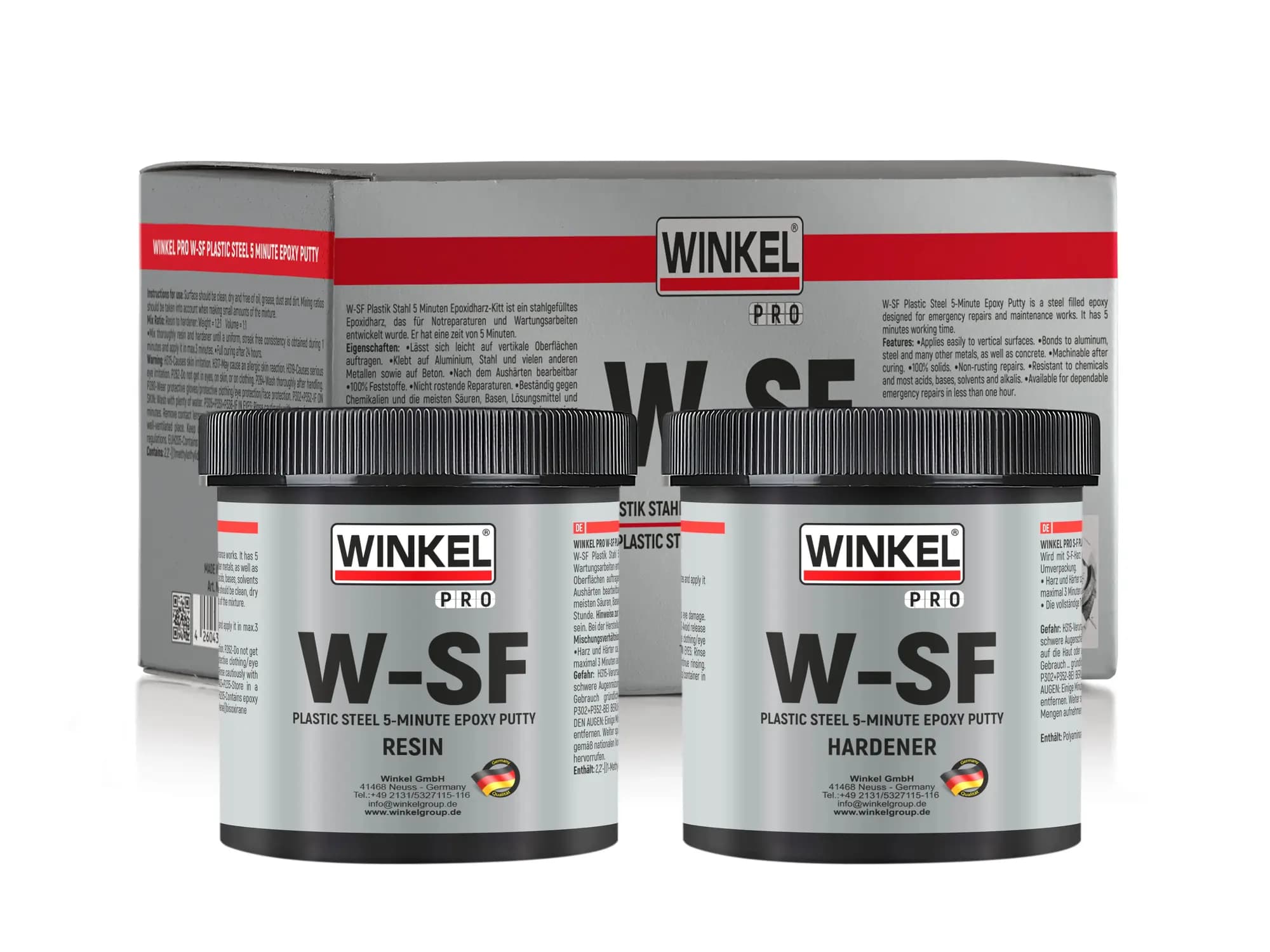 WINKEL PRO W-SF Plastic Steel 5 Min. Epoxy Putty