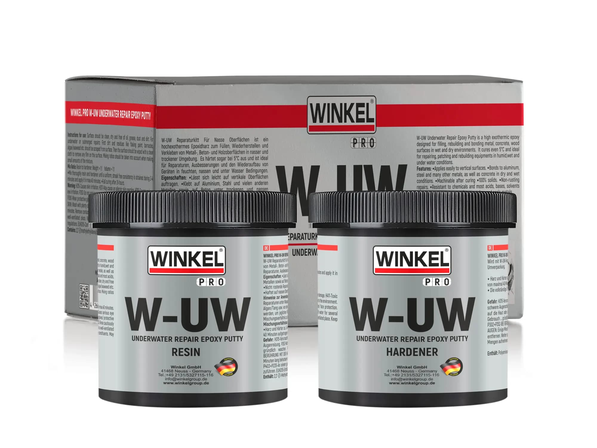 WINKEL PRO W-UW Underwater Repair Epoxy Putty