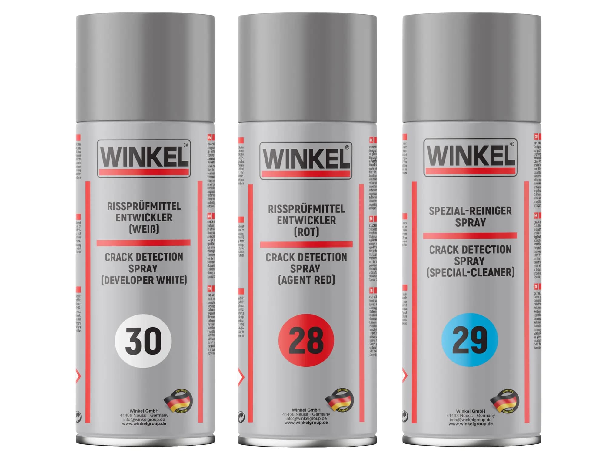 Crack Detecting Spray
