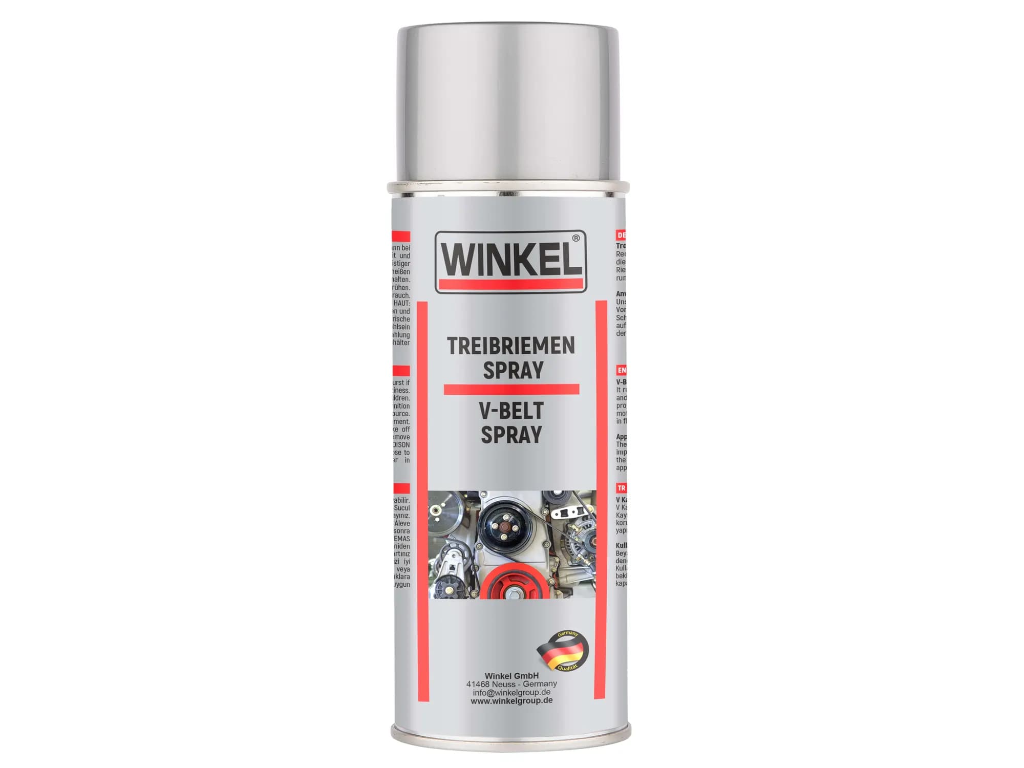 V Belt Spray