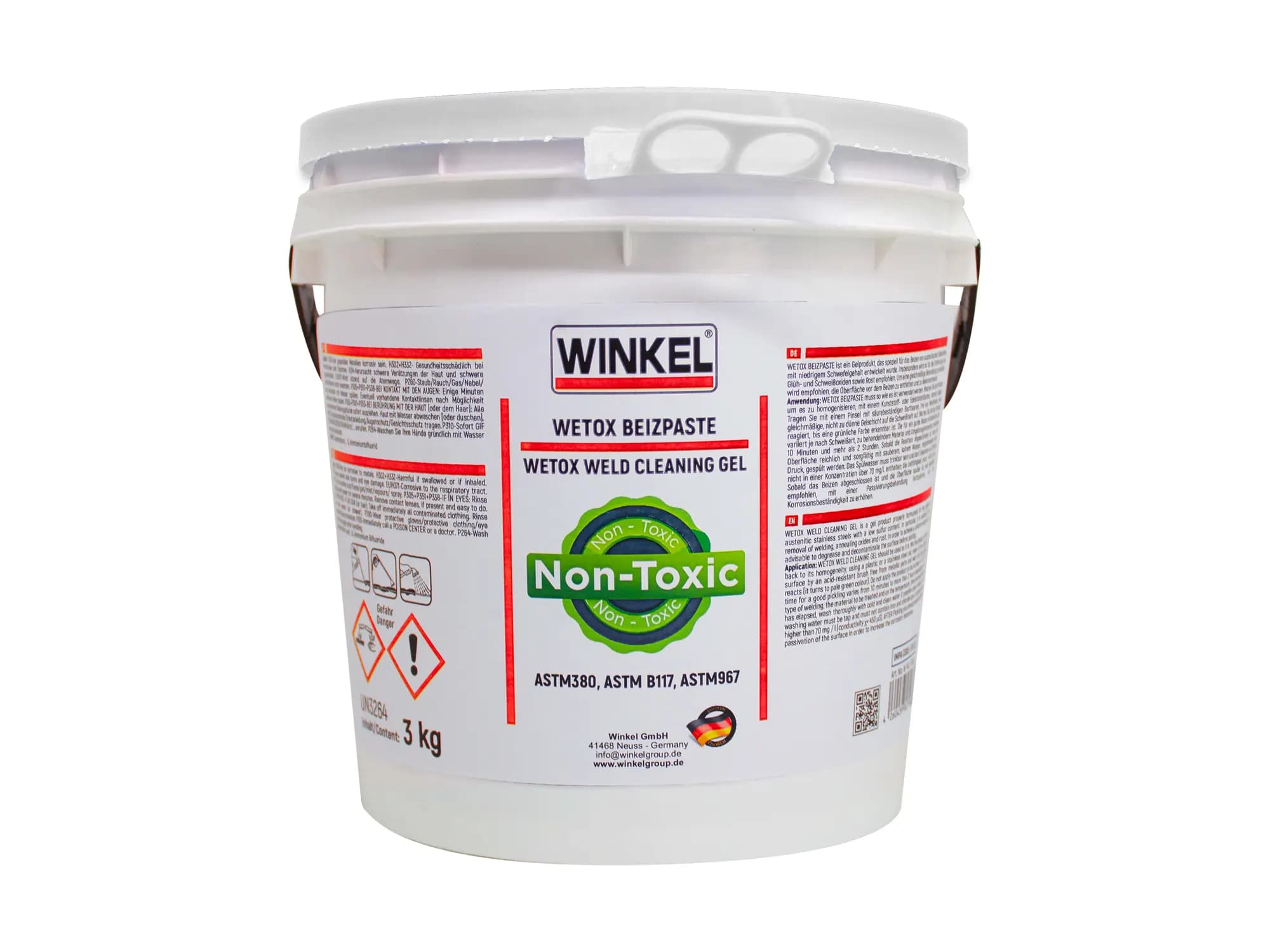 WETOX Weld Cleaning Gel