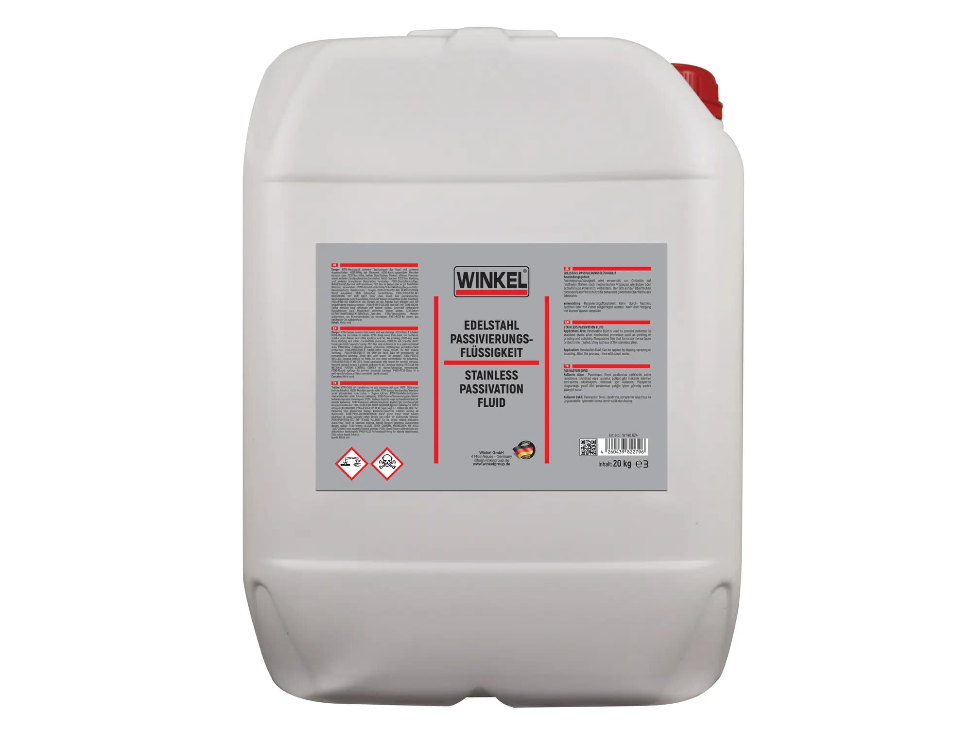 Stainless Passivation FLuid