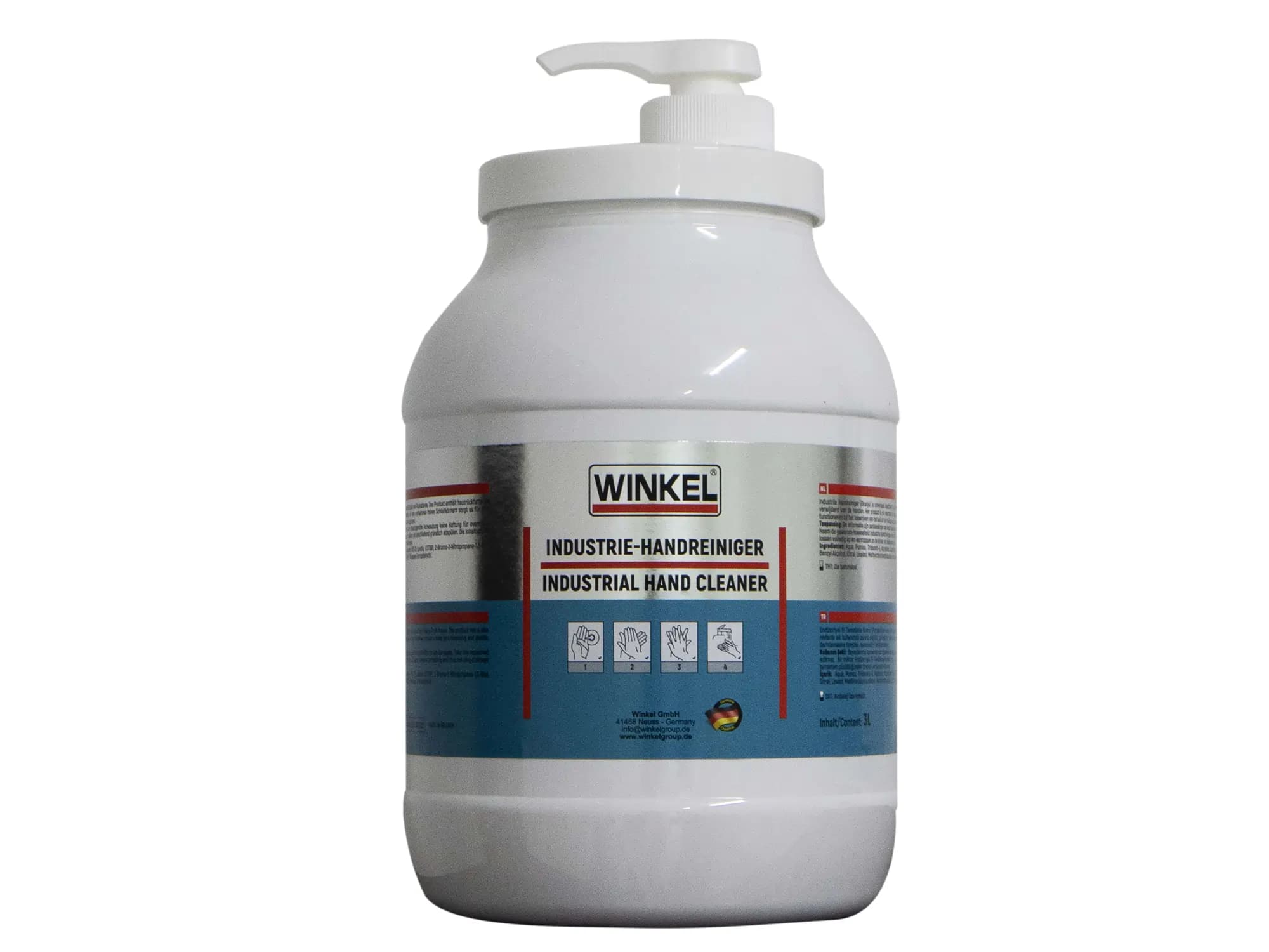 Industrial Hand Cleaner (Orange)