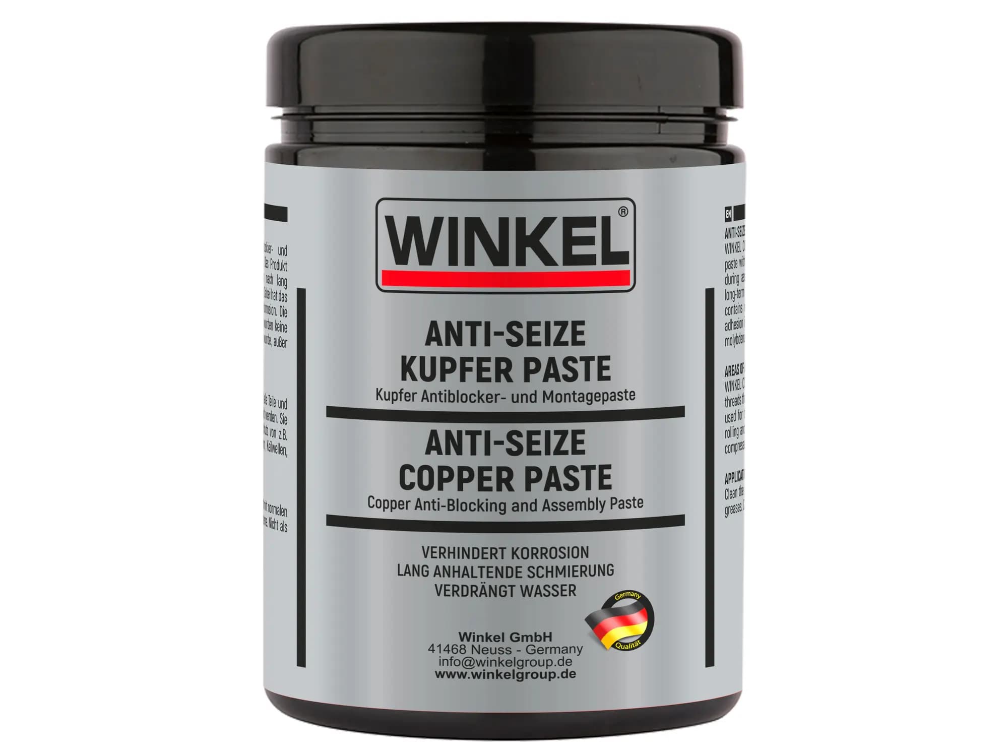 Anti-Seize Copper Montage Paste