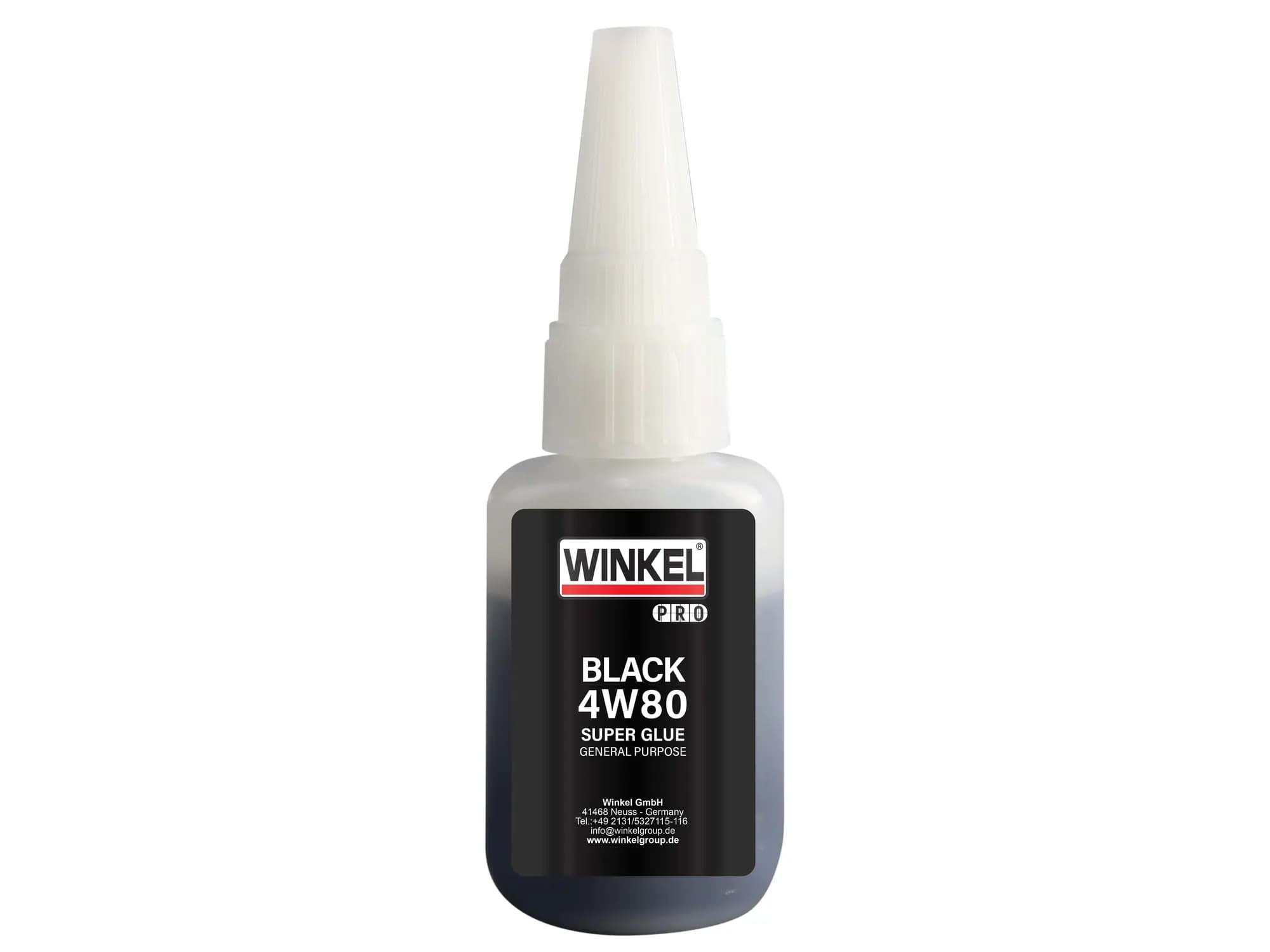 WINKEL PRO Black 4W80 Super Glue
