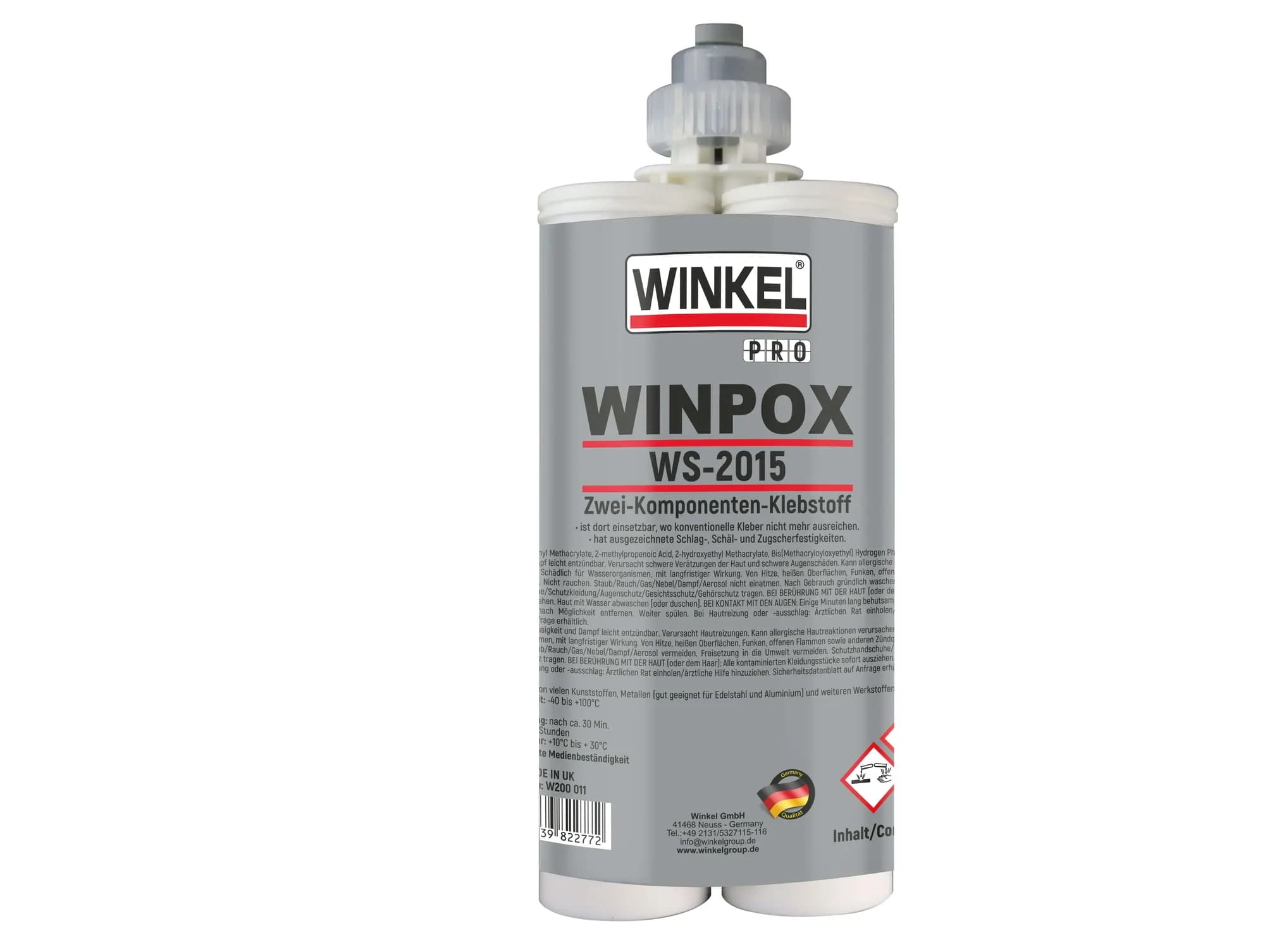 WINKEL PRO WINPOX 2015