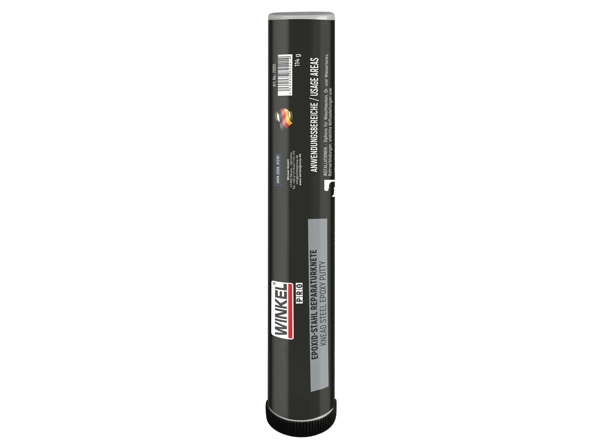 WINKEL PRO Knead Steel Epoxy Stick