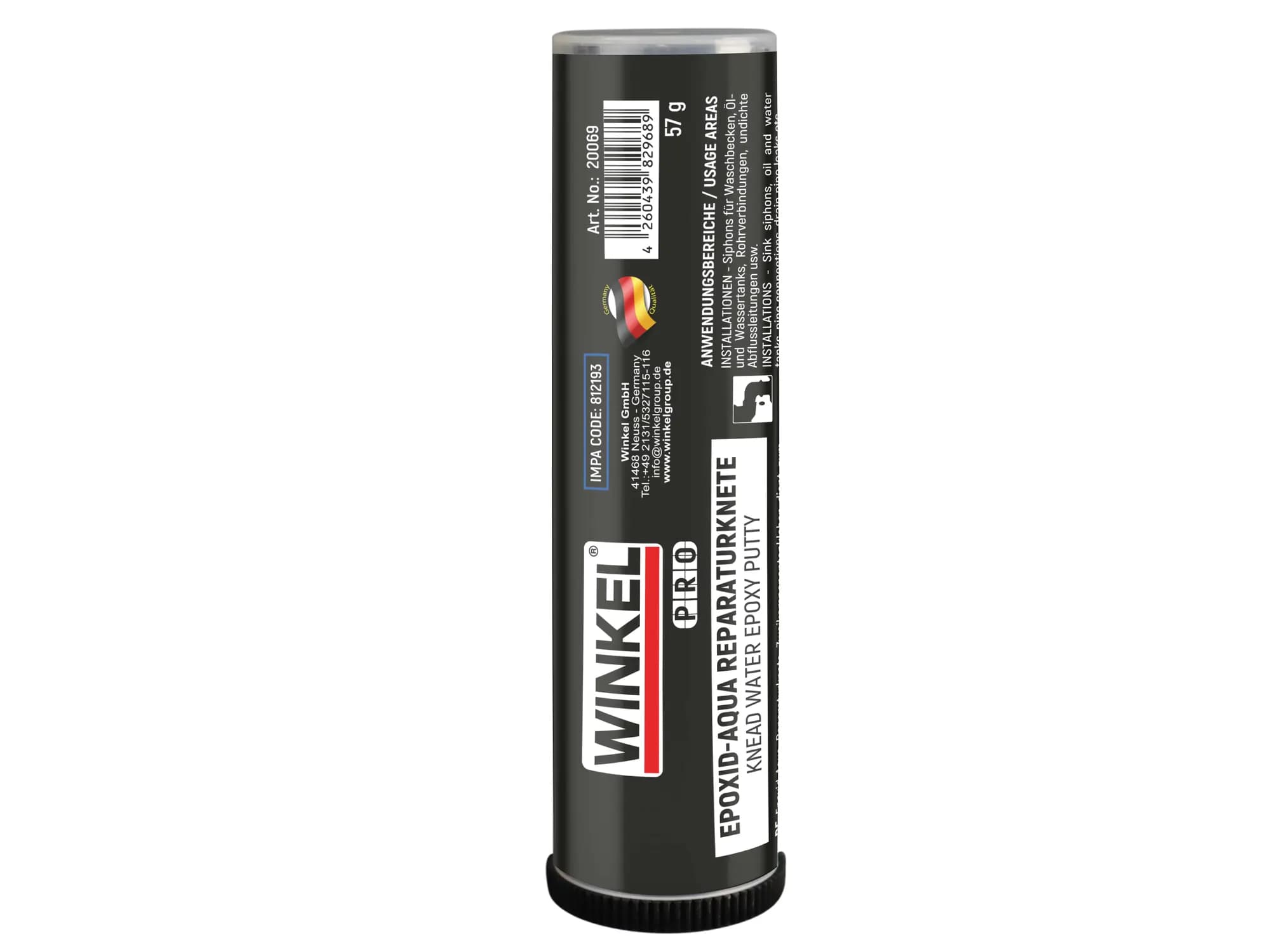 WINKEL PRO Knead Water Epoxy Stick
