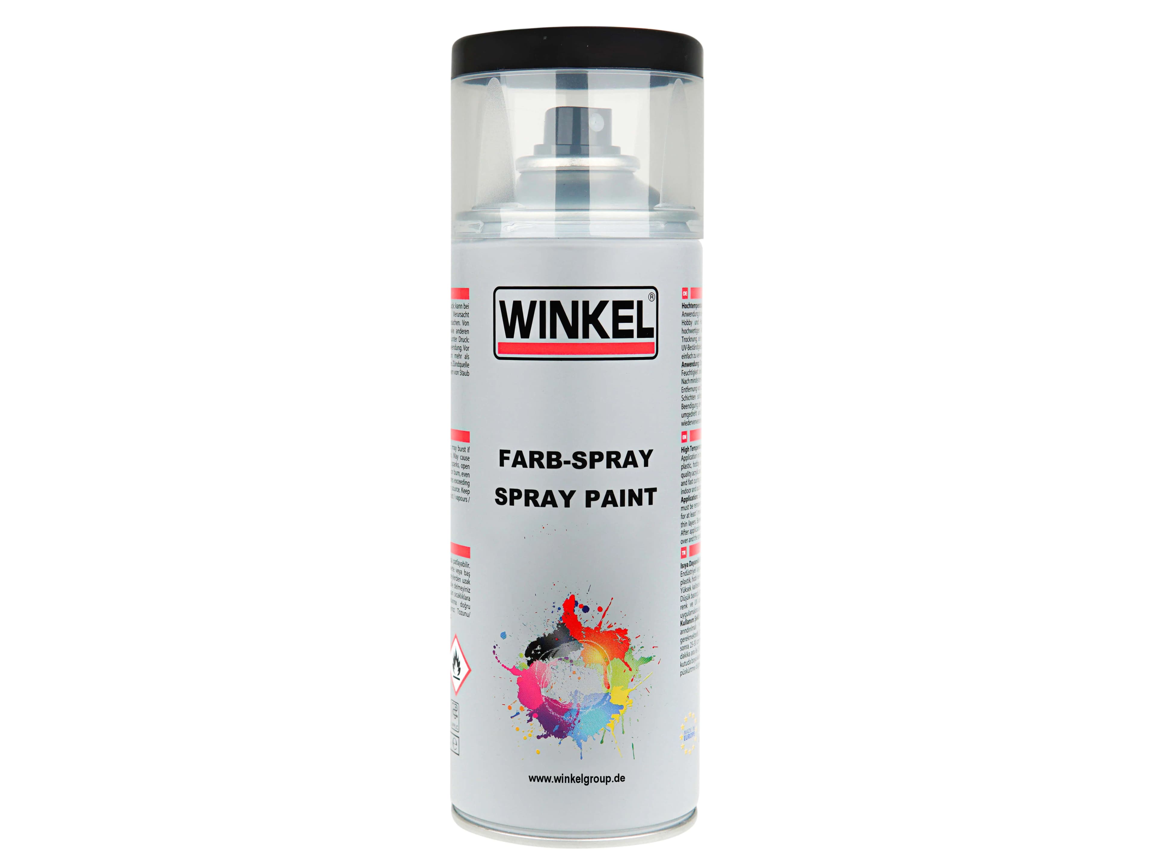 RAL 9005 Black Matte Spray Paints