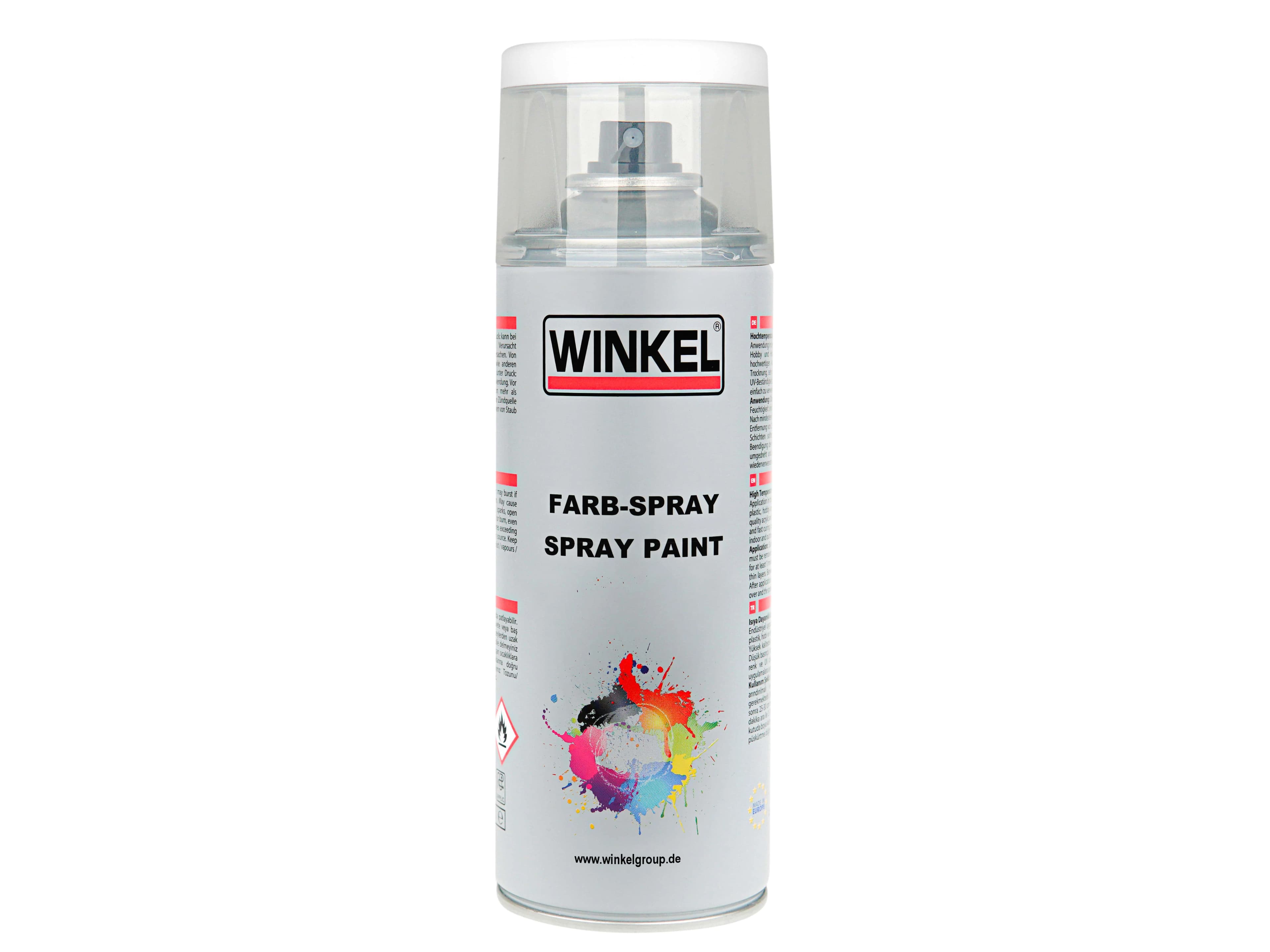 RAL 9016 Traffic White Spray Paints