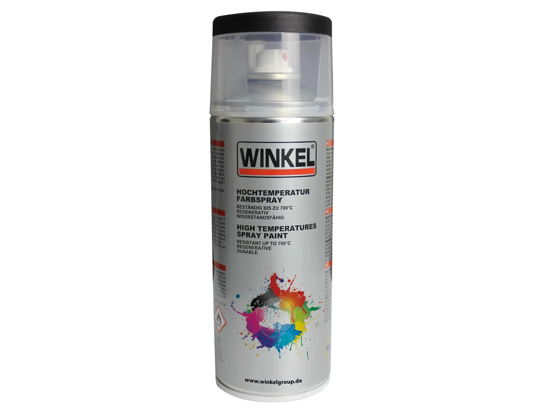 High-Temp Resist Black Spray Paints