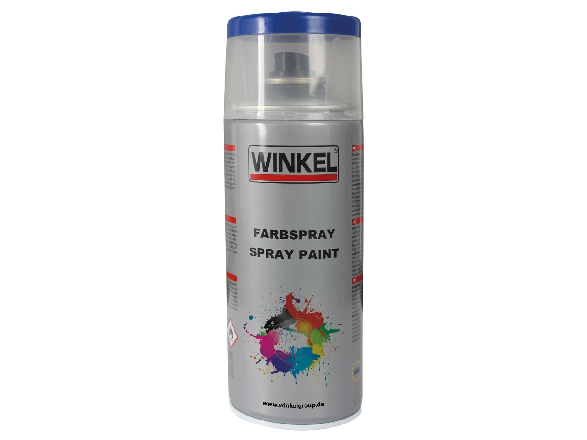 RAL 5017 Traffic Blue Spray Paints